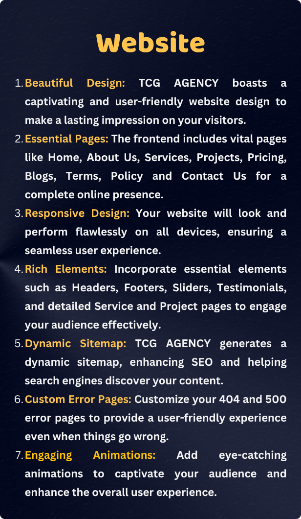 TCG AGENCY - Python Django Creative Digital Agency Script With Custom Dashboard